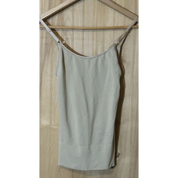 SPANX Assets Tank Cami XL Nude Bare Color V Neck - Picture 2 of 3